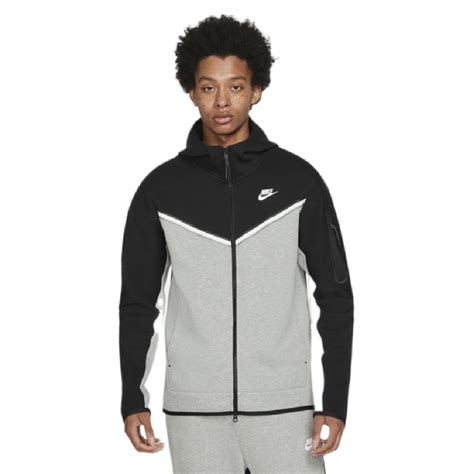 nike tech vest grijs zwart|Tech fleece kleding .